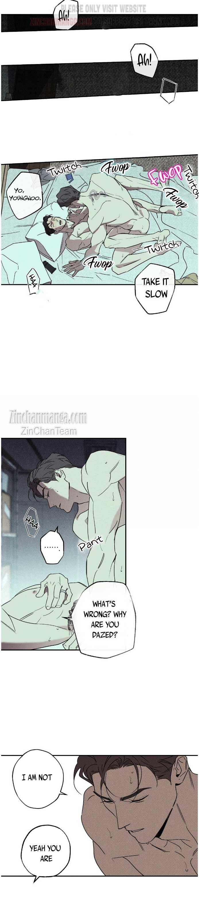 WET SAND Chapter 39 - Page 14 in English
