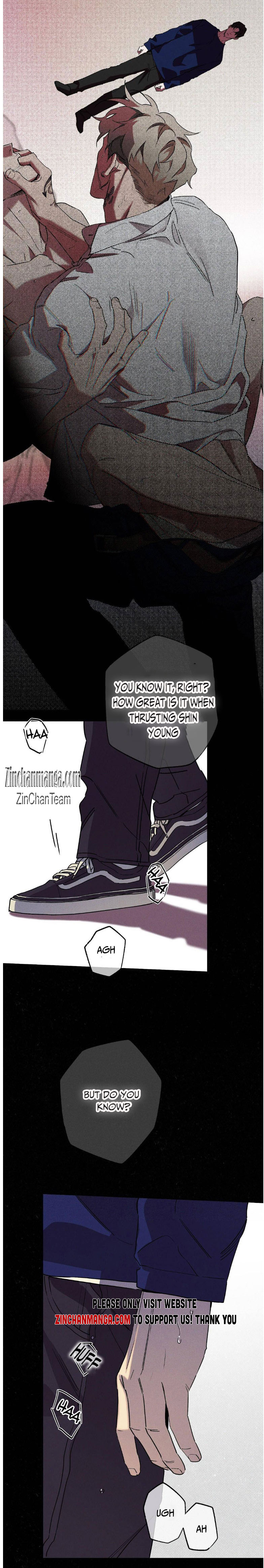 WET SAND Chapter 39 - Page 17 in English