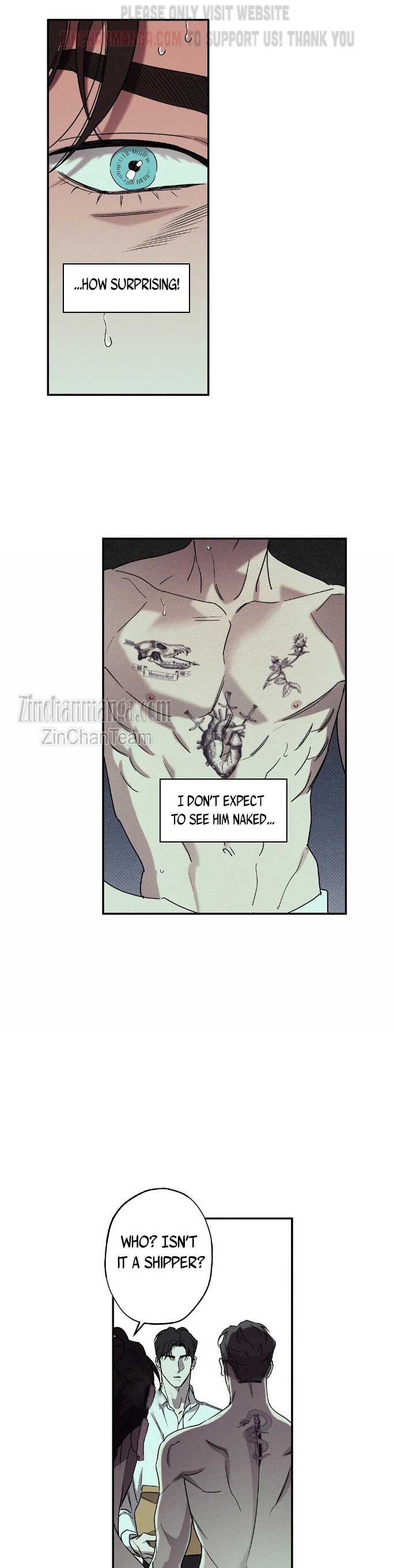 WET SAND Chapter 39 - Page 25 in English