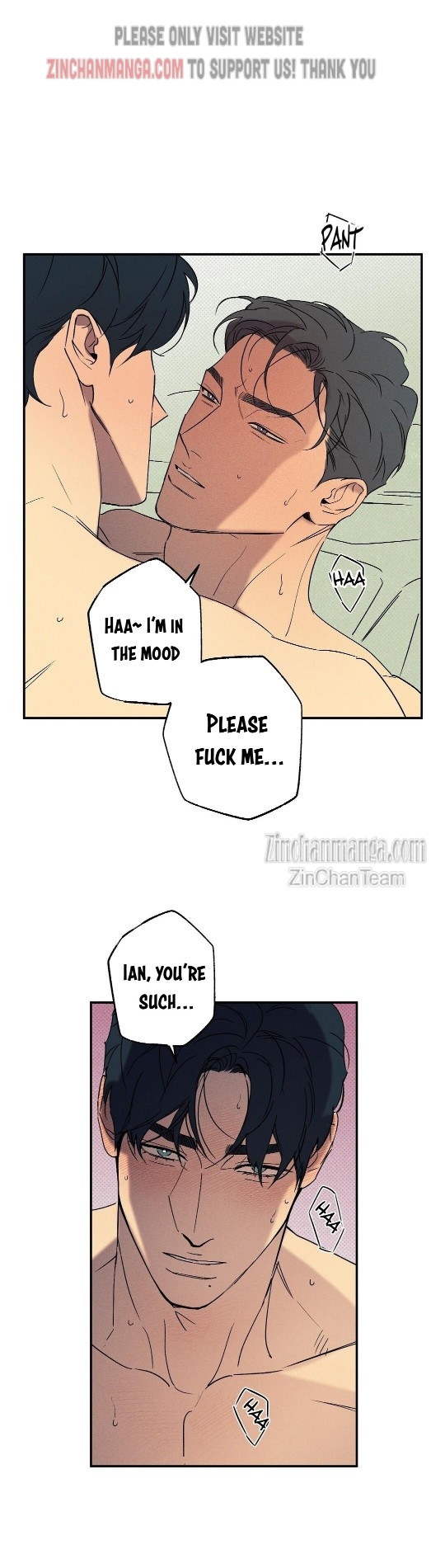 WET SAND Chapter 39 - Page 3 in English