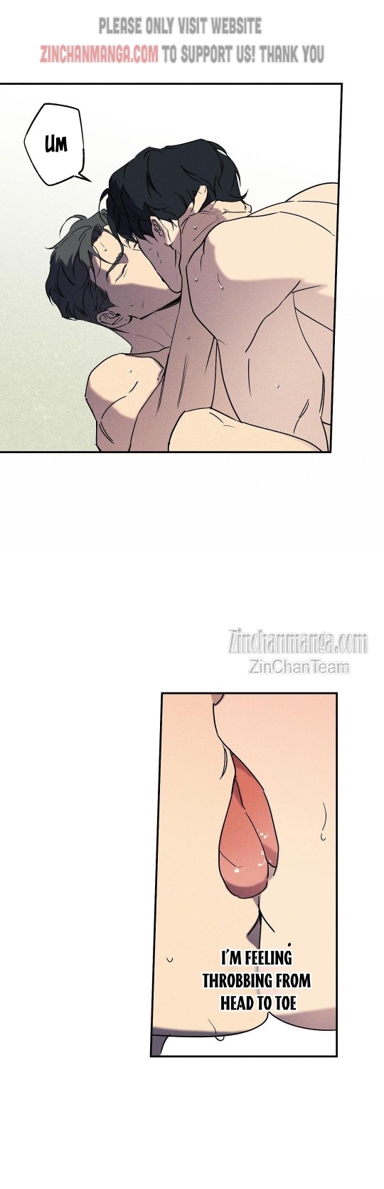 WET SAND Chapter 39 - Page 4 in English