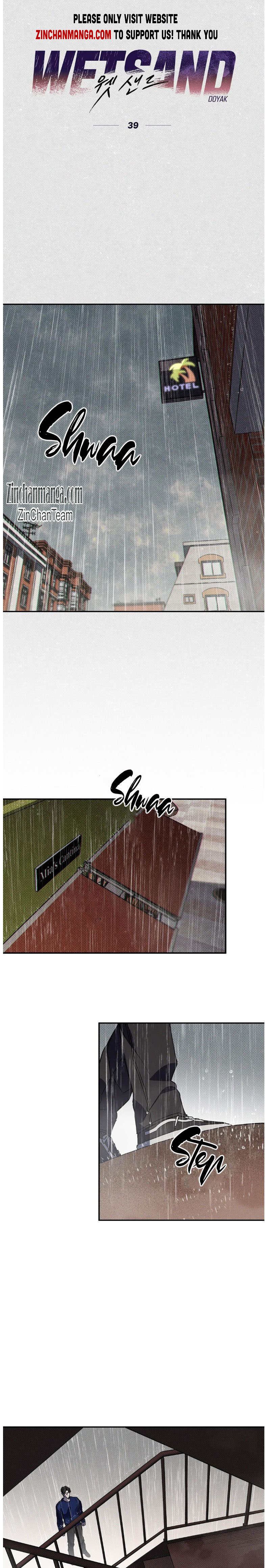 WET SAND Chapter 39 - Page 5 in English