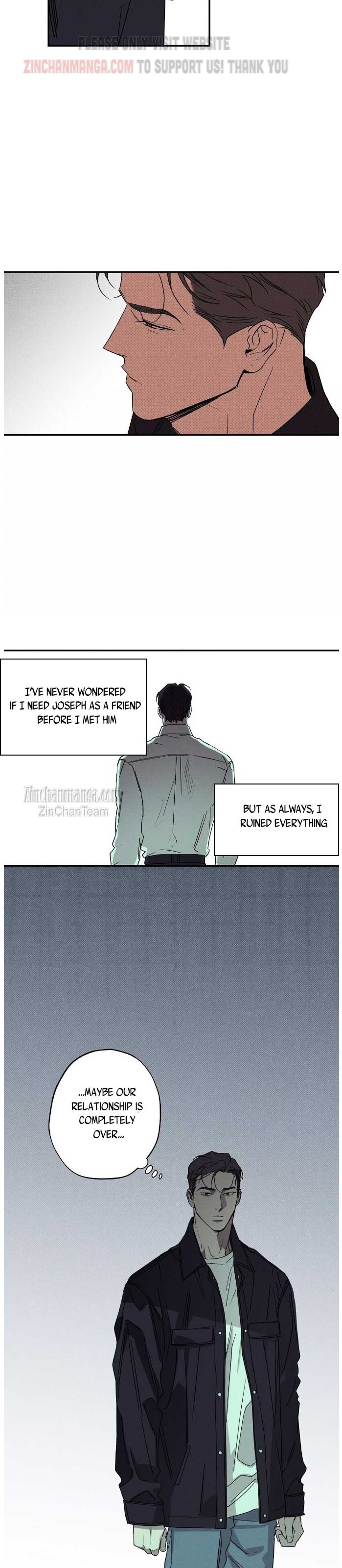 WET SAND Chapter 39 - Page 6 in English