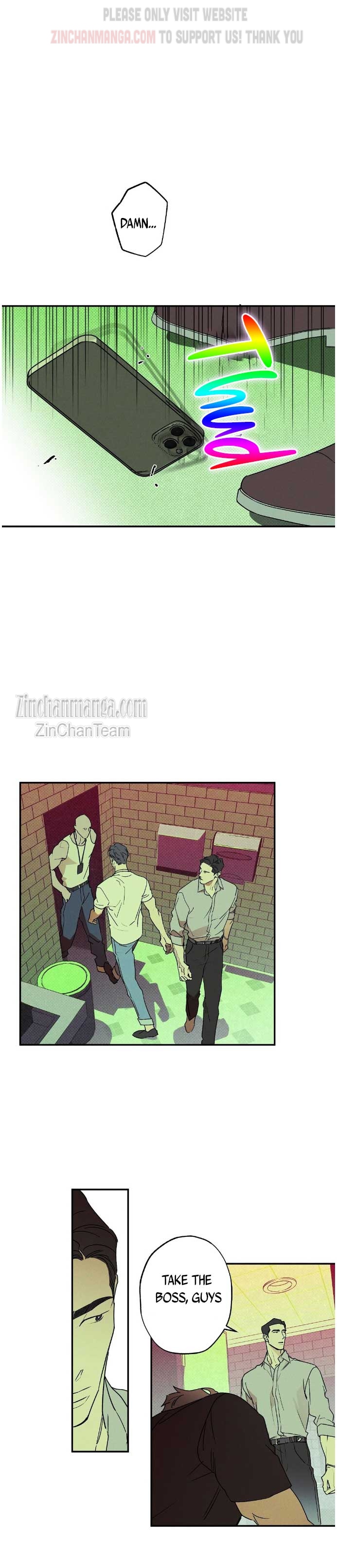 WET SAND Chapter 39 - Page 7 in English