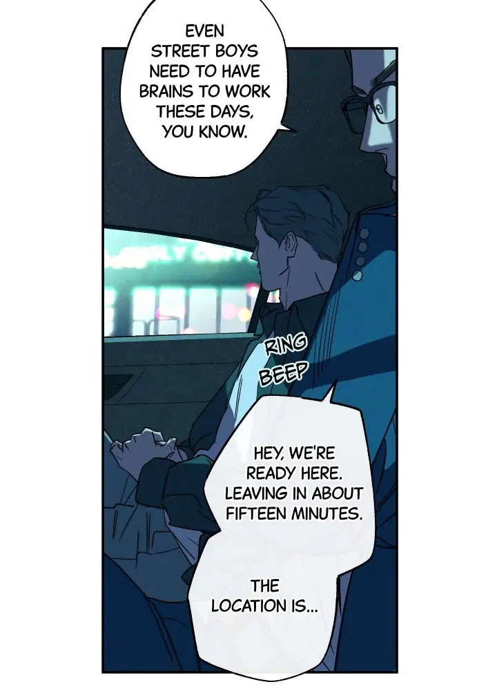 WET SAND Chapter 4 - Page 10 in English
