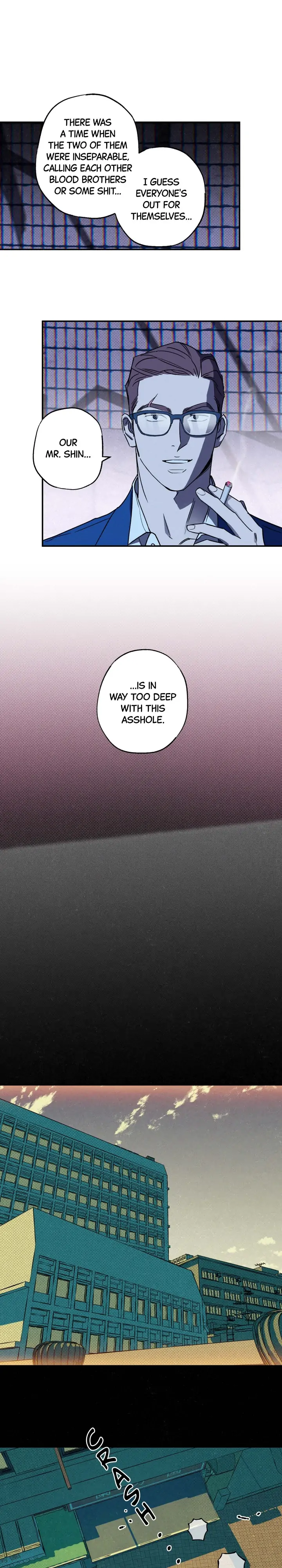WET SAND Chapter 4 - Page 19 in English