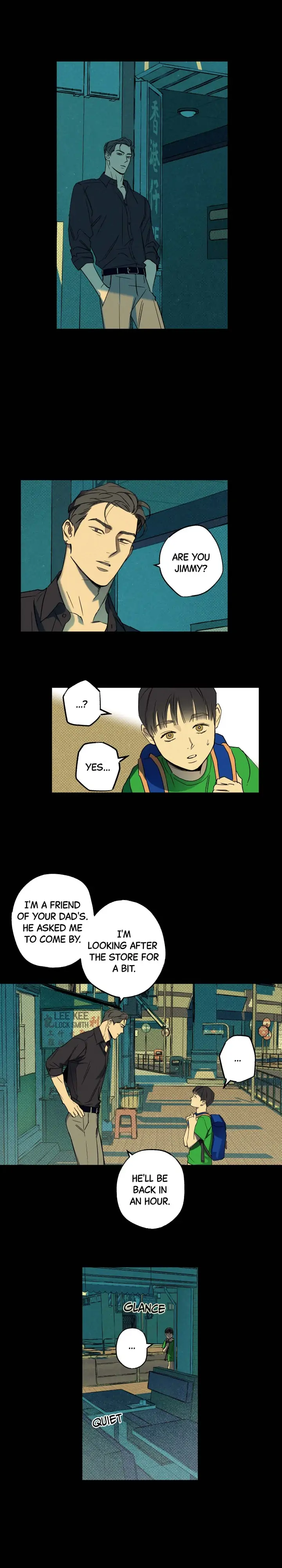 WET SAND Chapter 4 - Page 23 in English