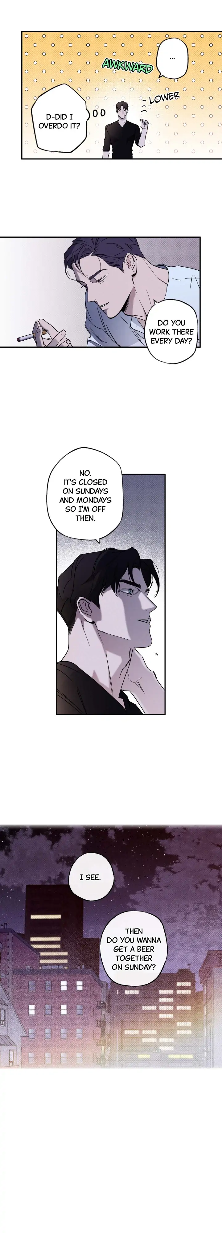 WET SAND Chapter 4 - Page 31 in English