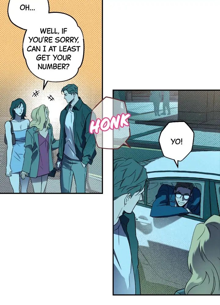 WET SAND Chapter 4 - Page 8 in English