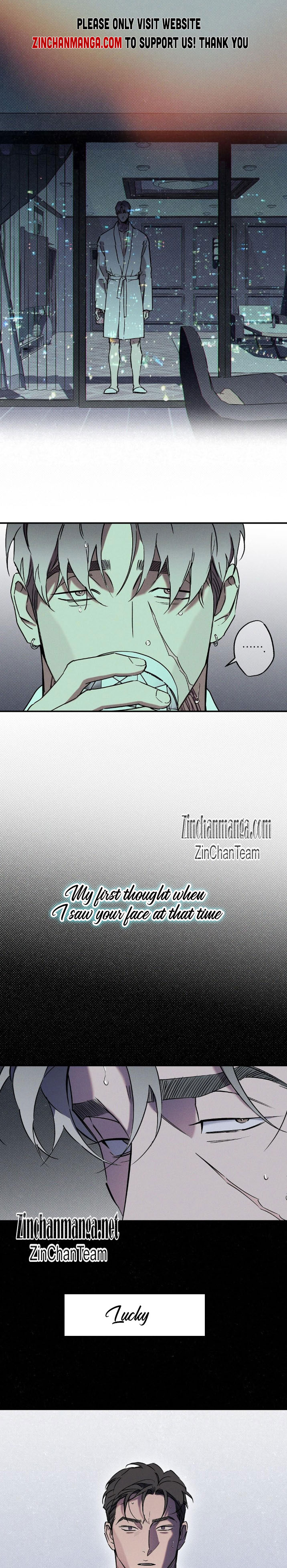 WET SAND Chapter 40 - Page 3 in English