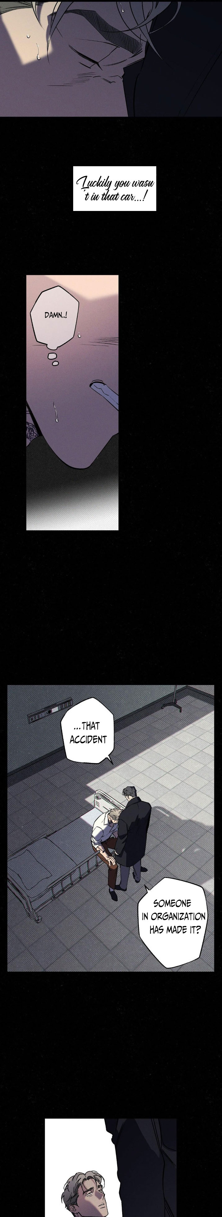 WET SAND Chapter 40 - Page 6 in English
