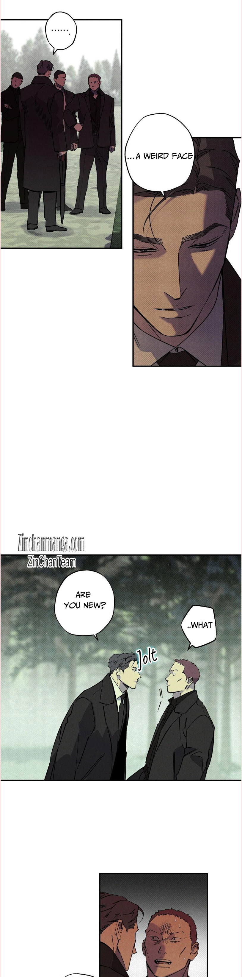 WET SAND Chapter 41.5 - Page 10 in English