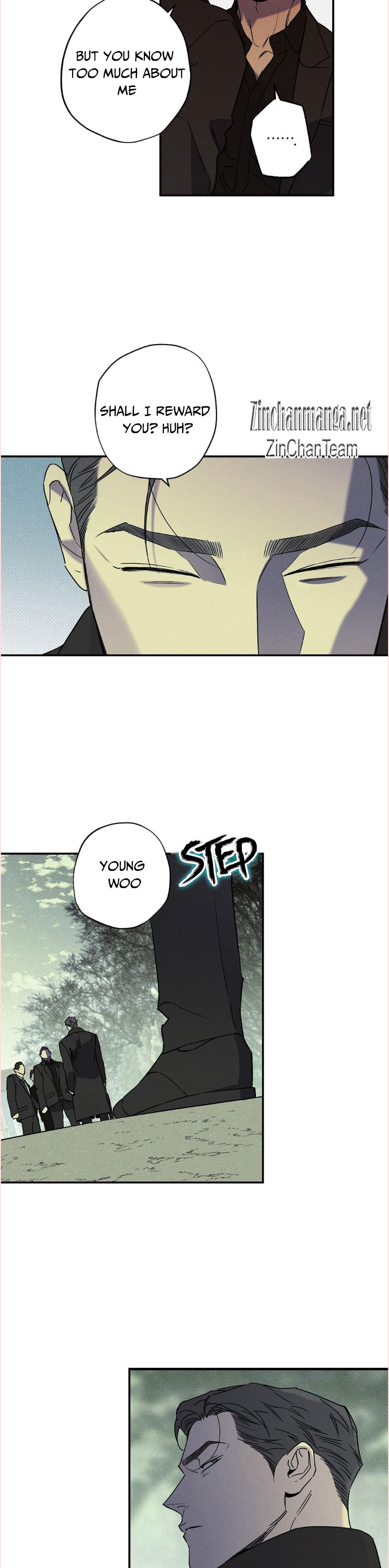 WET SAND Chapter 41.5 - Page 11 in English