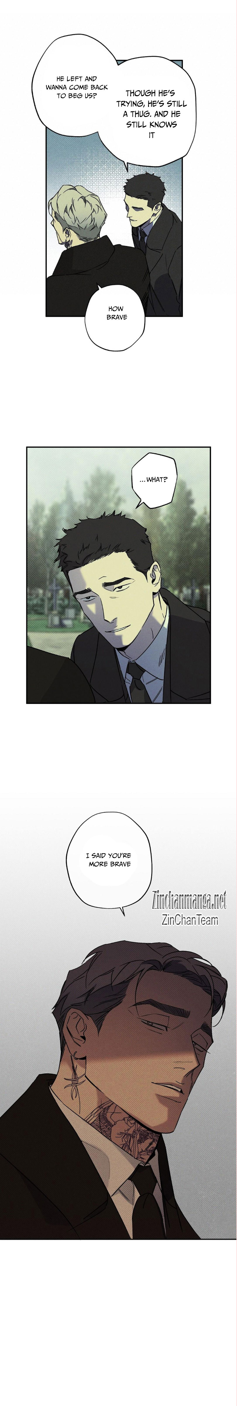WET SAND Chapter 41.5 - Page 6 in English