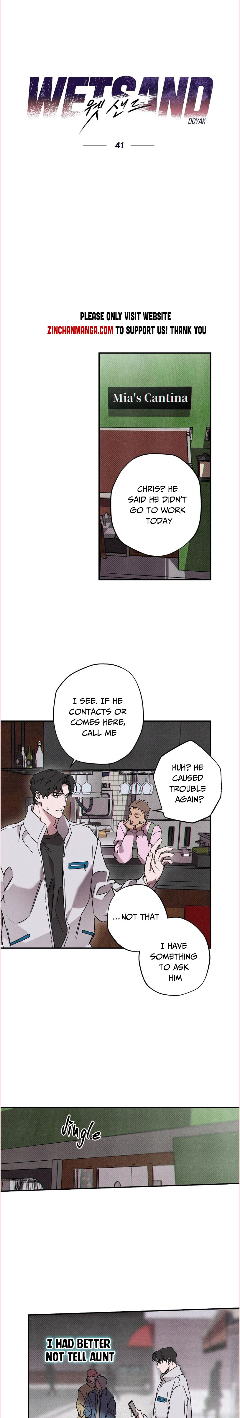 WET SAND Chapter 41 - Page 11 in English
