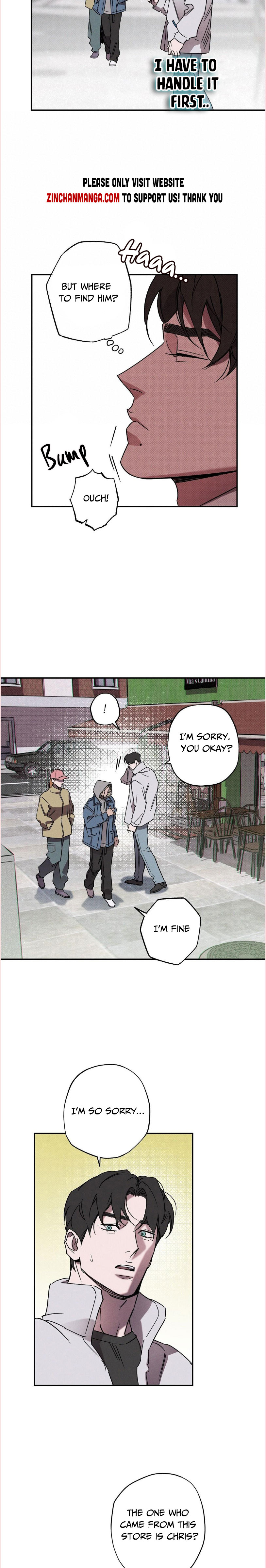 WET SAND Chapter 41 - Page 12 in English