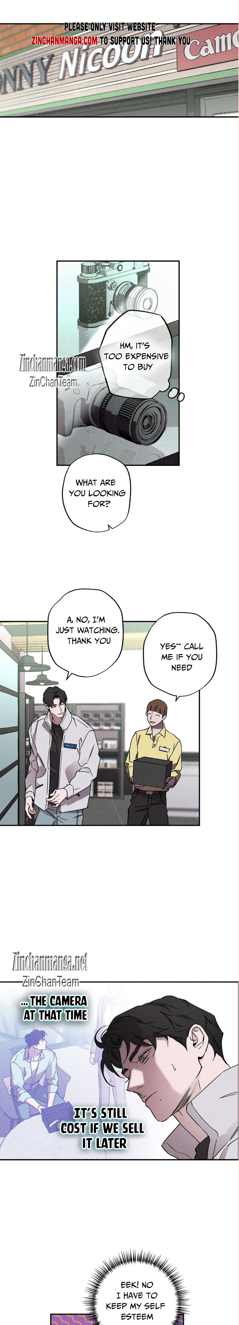 WET SAND Chapter 41 - Page 3 in English