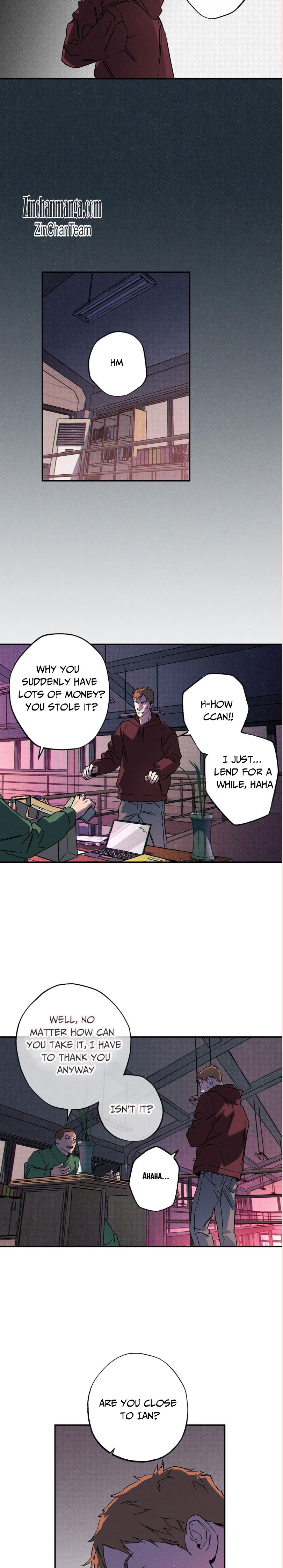 WET SAND Chapter 41 - Page 6 in English