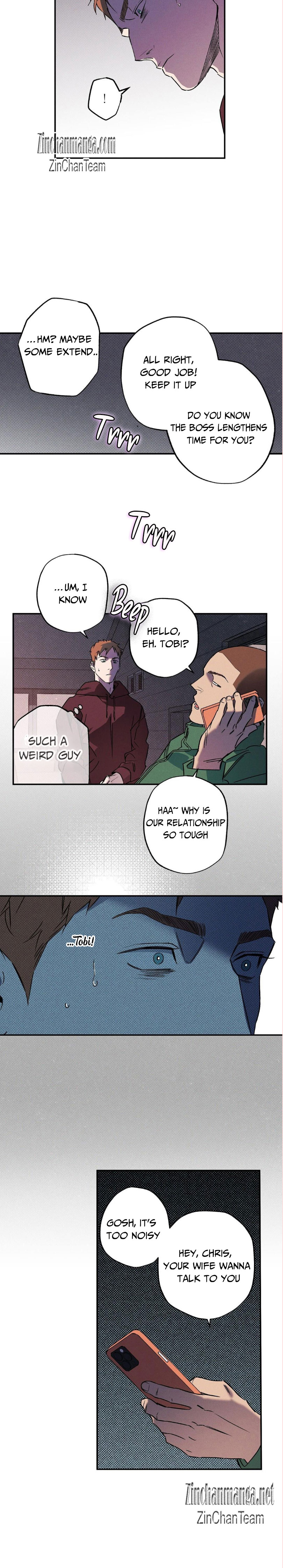 WET SAND Chapter 41 - Page 7 in English