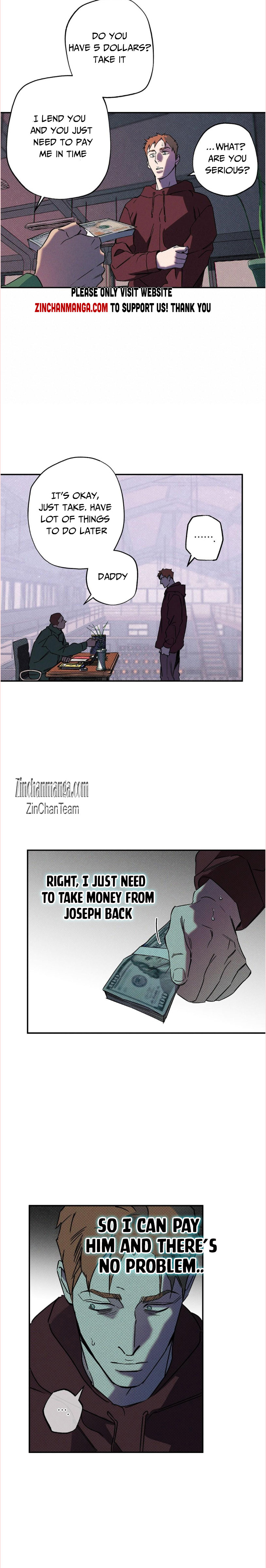 WET SAND Chapter 41 - Page 9 in English