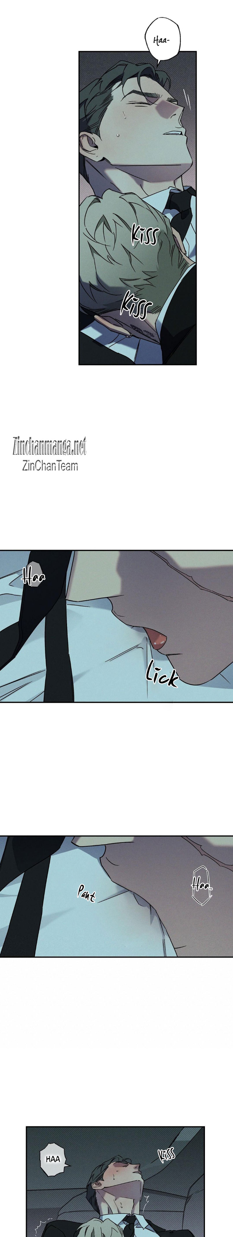 WET SAND Chapter 42.5 - Page 5 in English