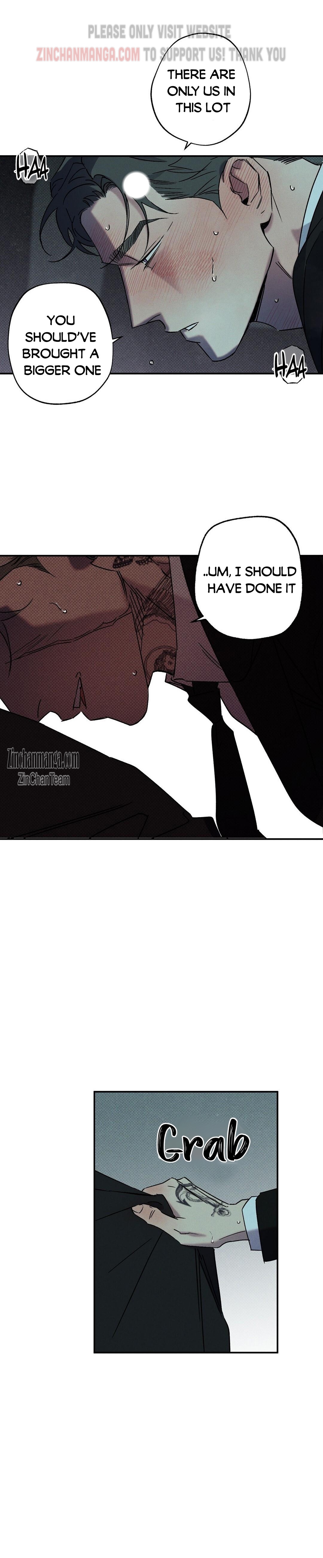 WET SAND Chapter 43.5 - Page 10 in English