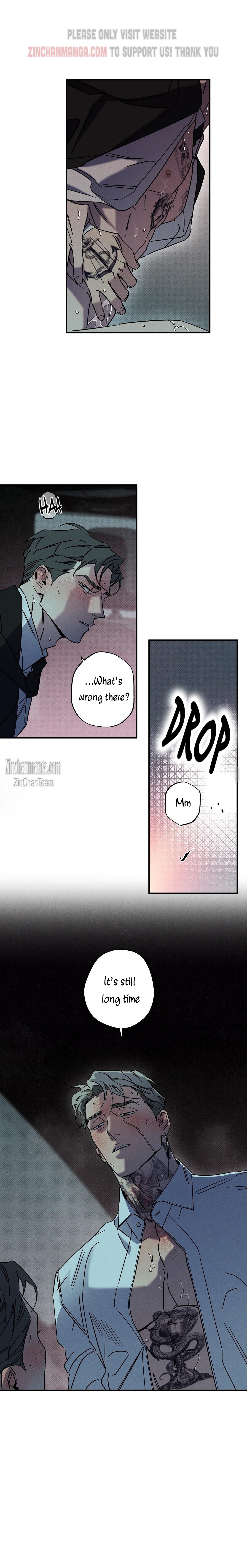WET SAND Chapter 43.5 - Page 12 in English