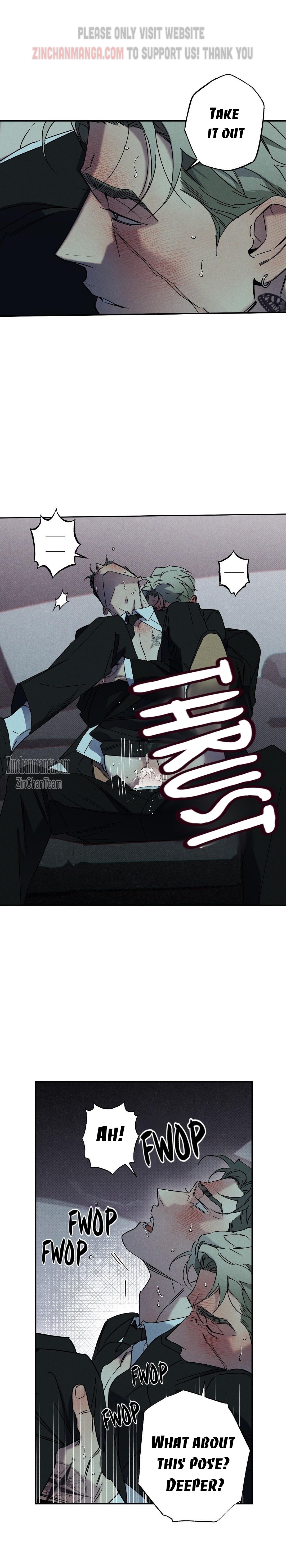 WET SAND Chapter 43.5 - Page 4 in English