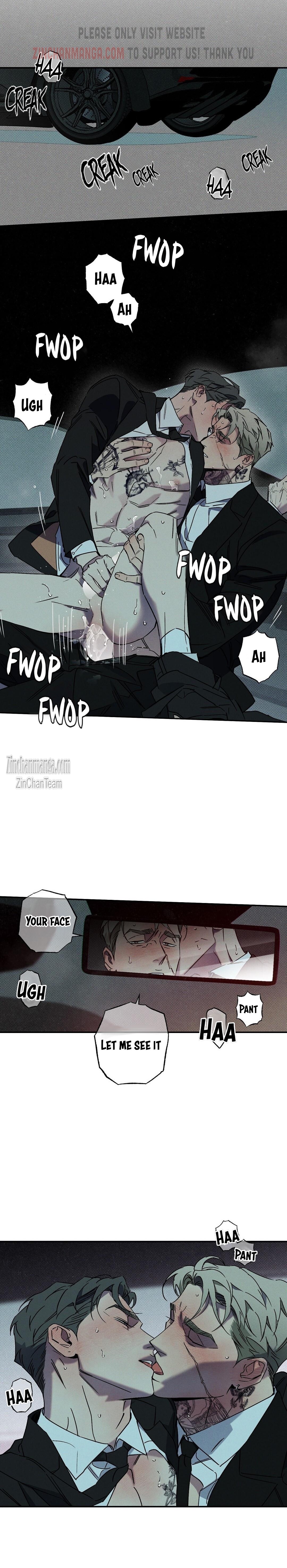 WET SAND Chapter 43.5 - Page 6 in English