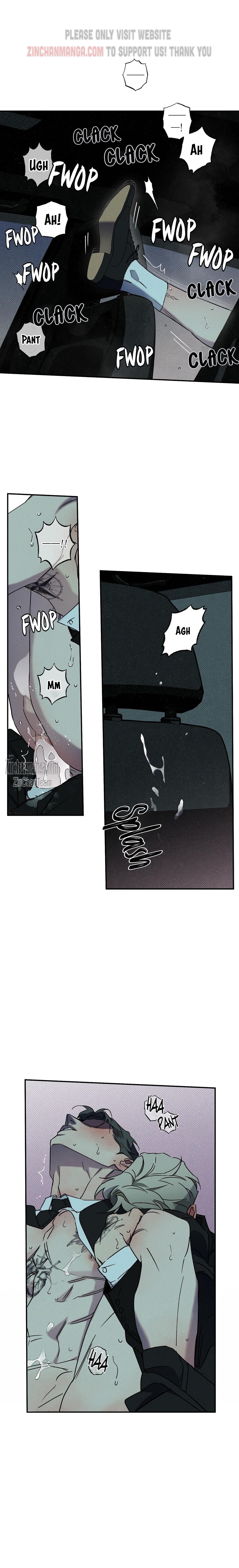WET SAND Chapter 43.5 - Page 8 in English