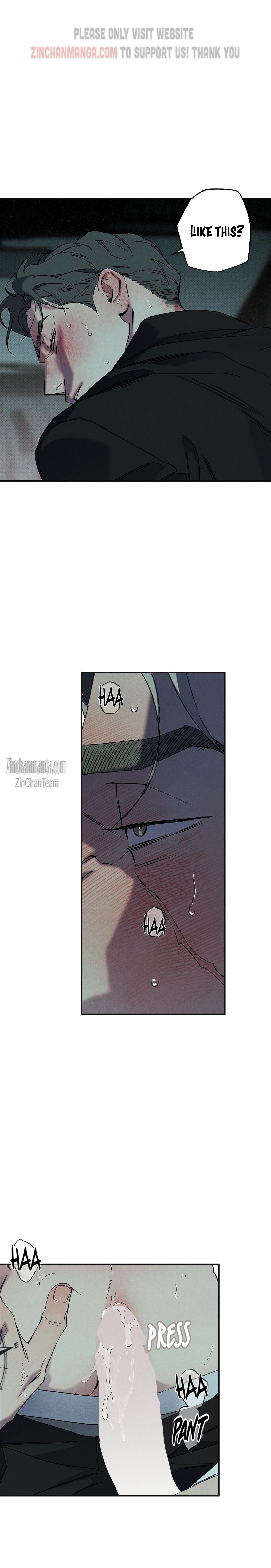 WET SAND Chapter 43 - Page 10 in English
