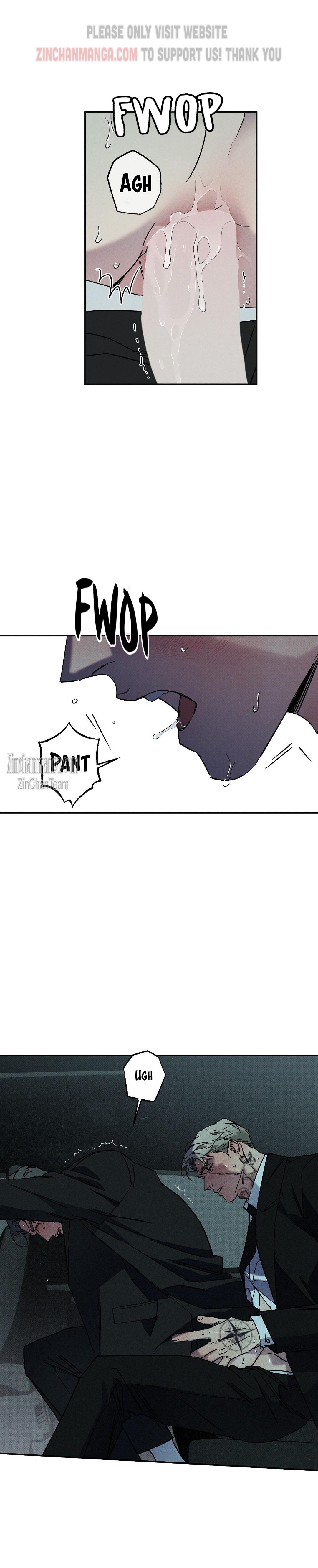 WET SAND Chapter 43 - Page 11 in English