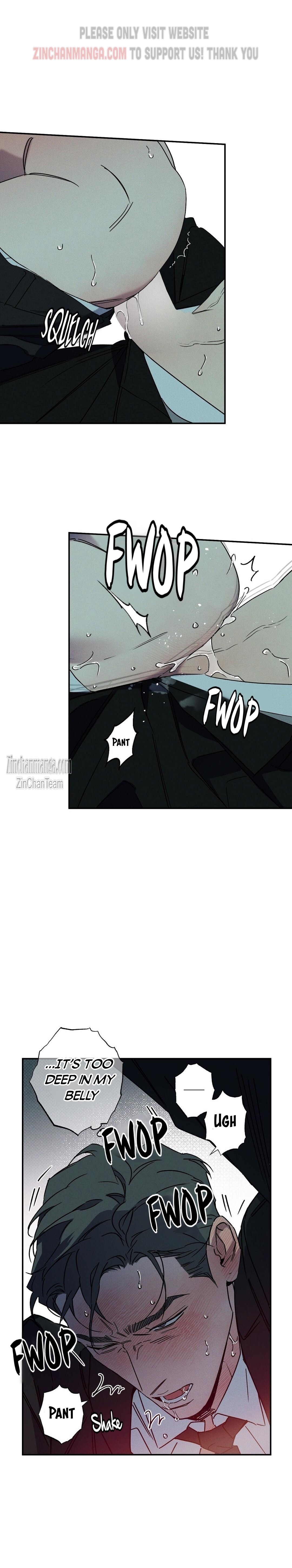 WET SAND Chapter 43 - Page 12 in English