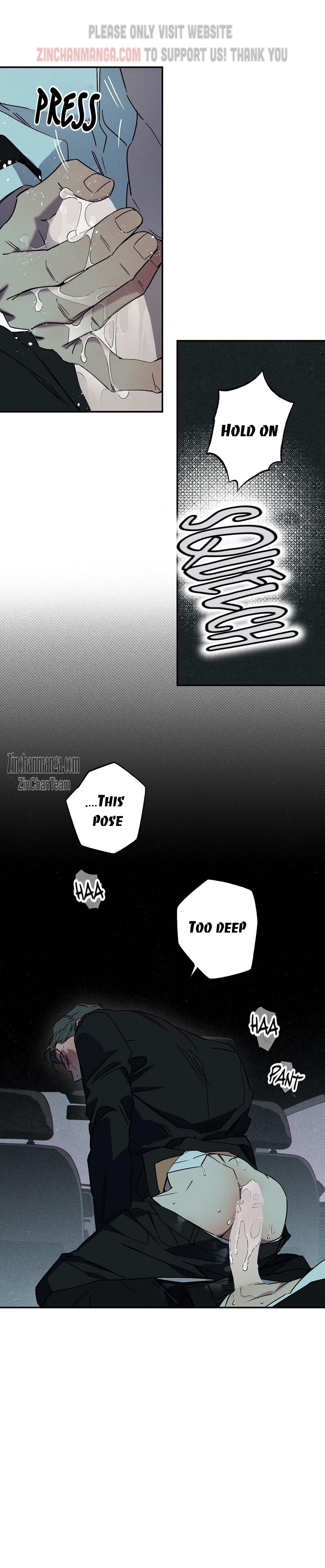 WET SAND Chapter 43 - Page 14 in English