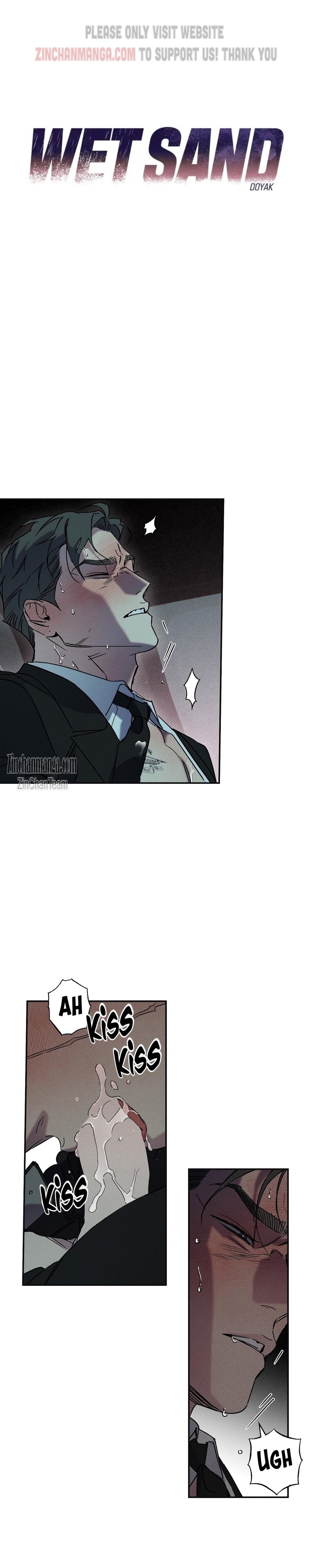 WET SAND Chapter 43 - Page 3 in English