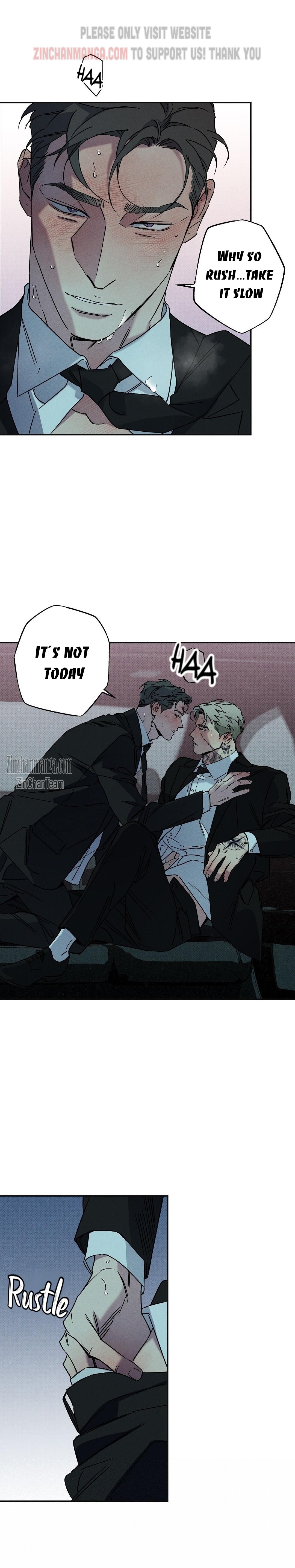 WET SAND Chapter 43 - Page 5 in English