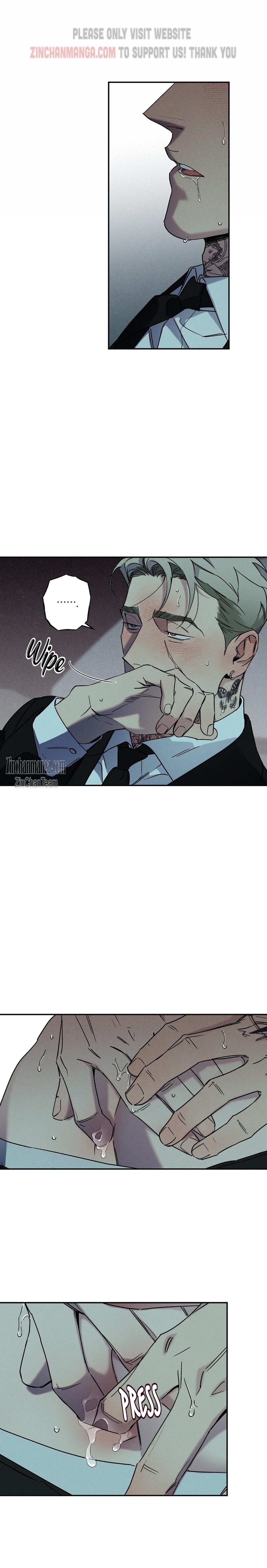 WET SAND Chapter 43 - Page 6 in English