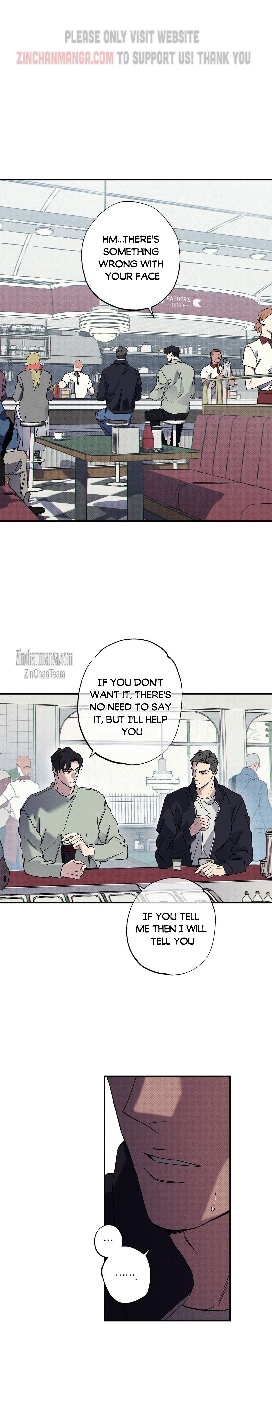 WET SAND Chapter 44.5 - Page 10 in English