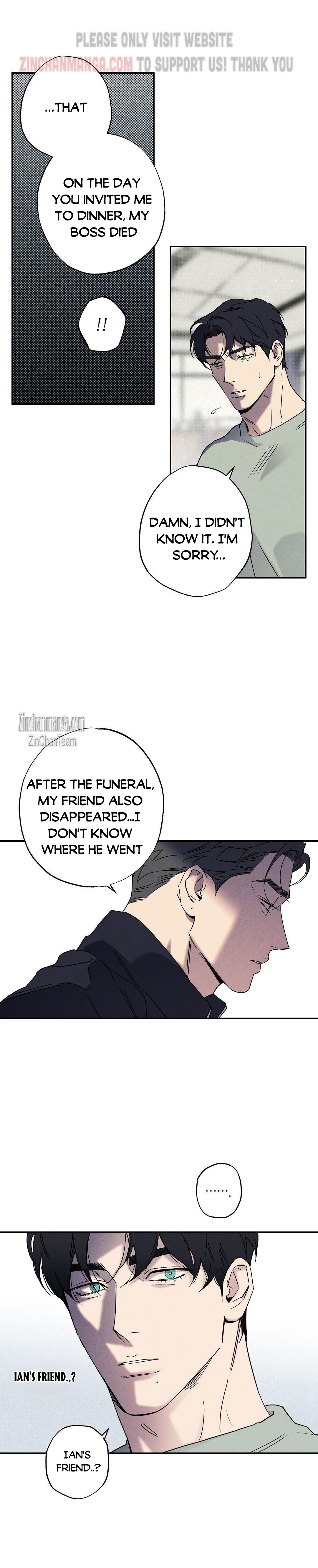 WET SAND Chapter 44.5 - Page 11 in English