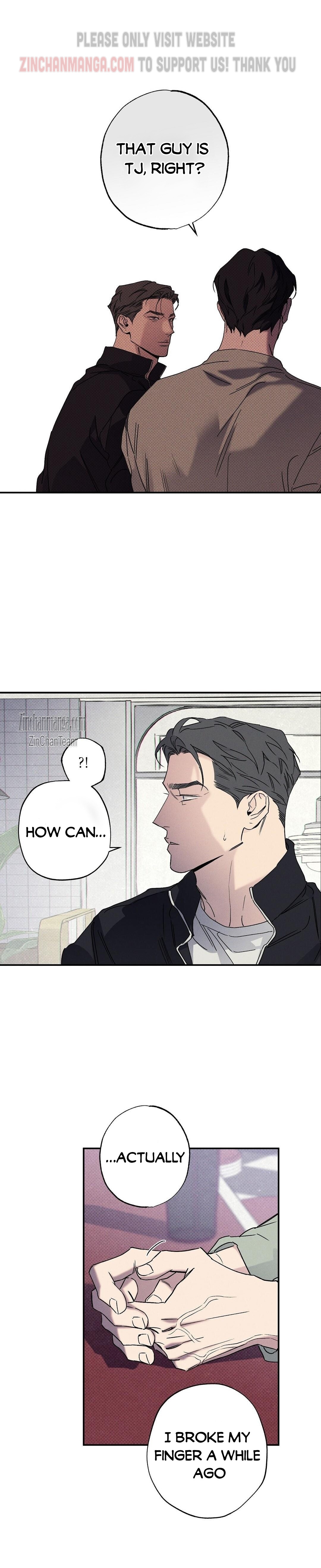 WET SAND Chapter 44.5 - Page 12 in English