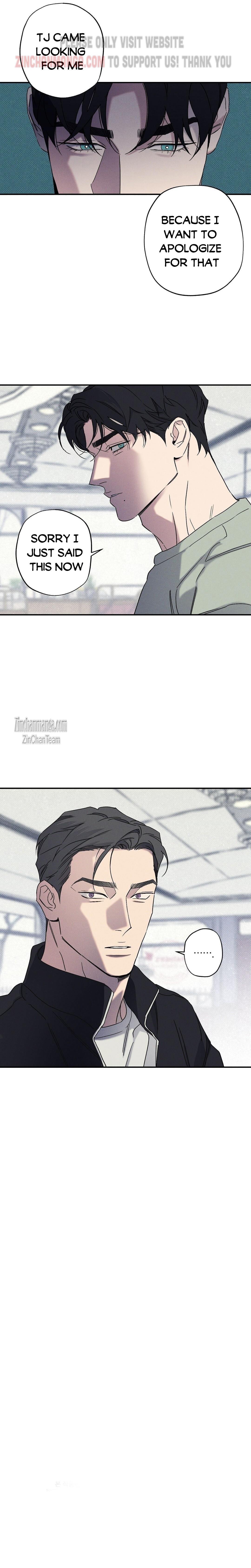 WET SAND Chapter 44.5 - Page 13 in English