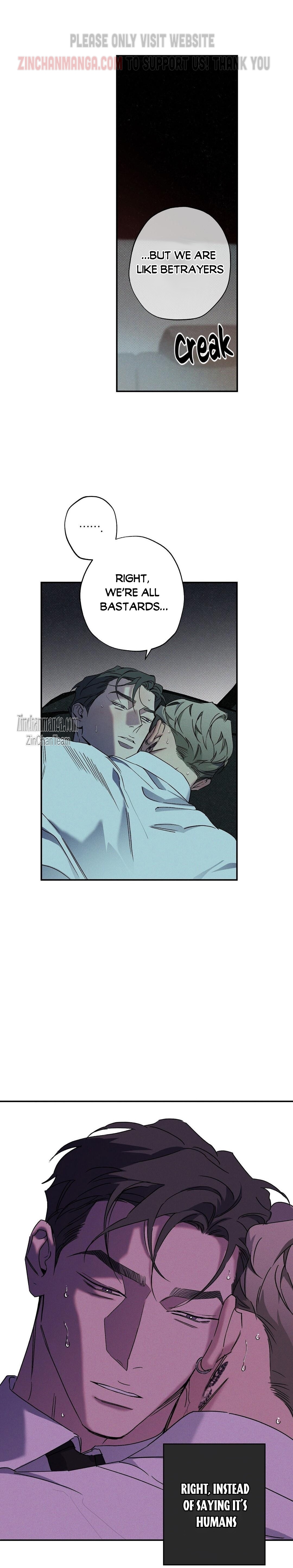 WET SAND Chapter 44.5 - Page 3 in English