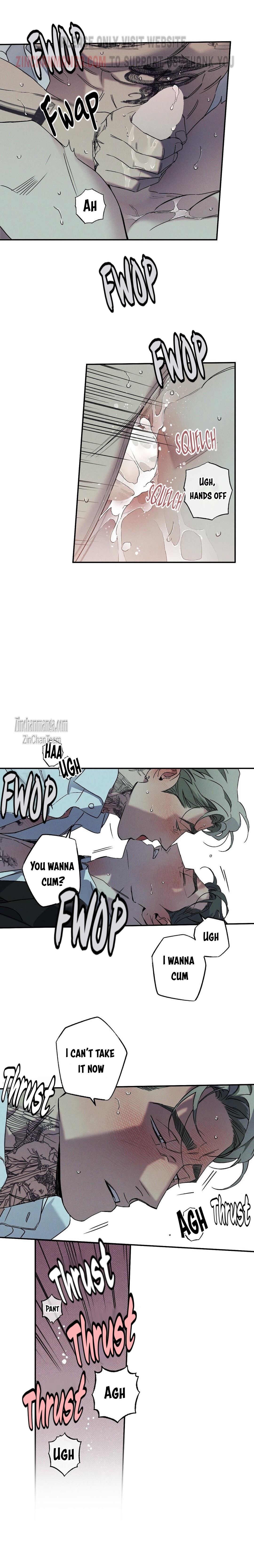 WET SAND Chapter 44 - Page 12 in English
