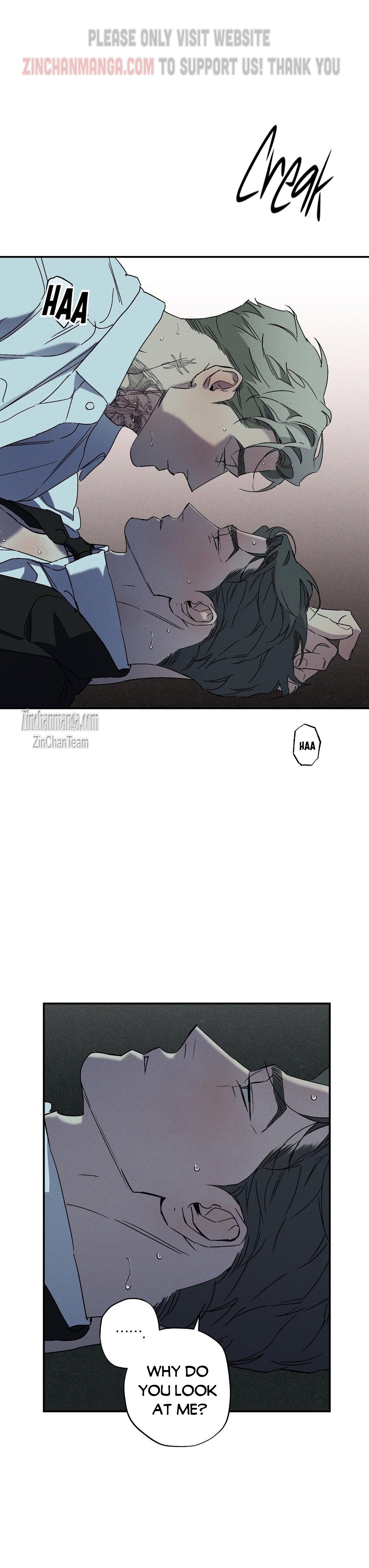 WET SAND Chapter 44 - Page 16 in English