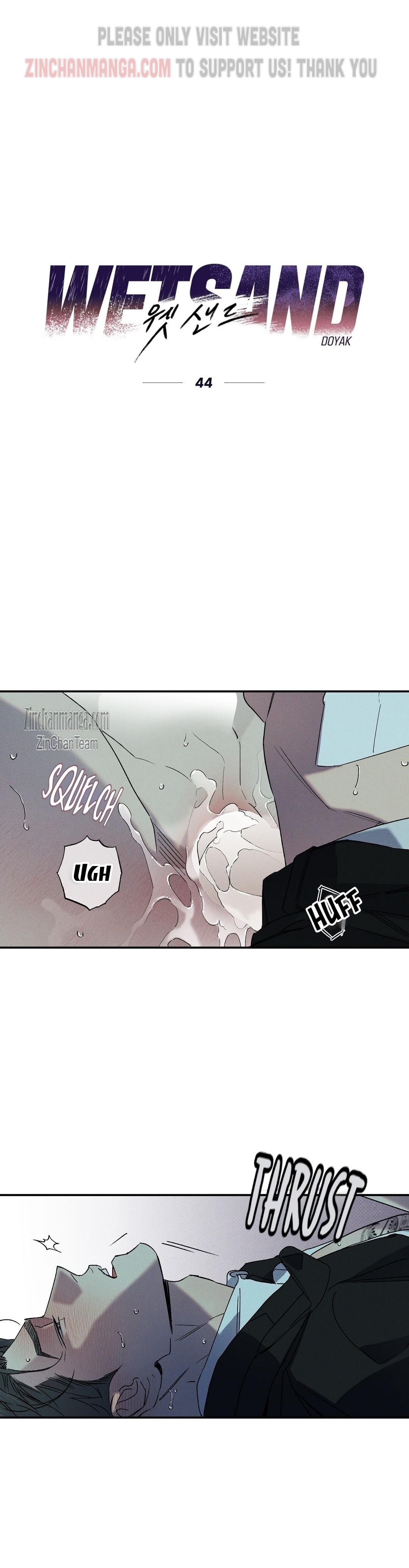 WET SAND Chapter 44 - Page 3 in English