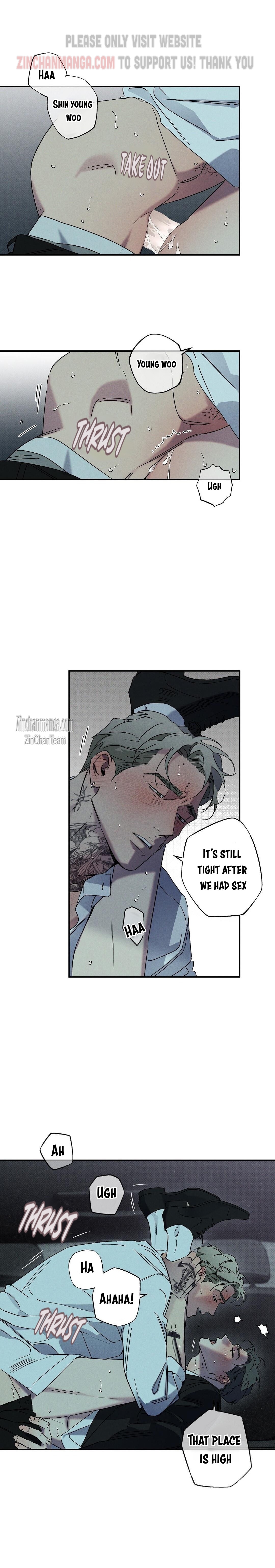 WET SAND Chapter 44 - Page 6 in English