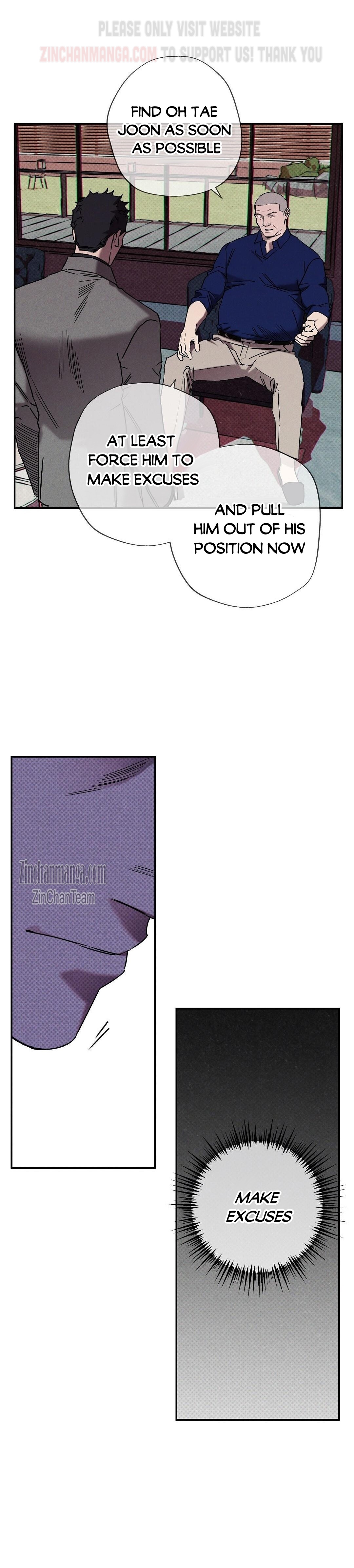 WET SAND Chapter 45.5 - Page 11 in English