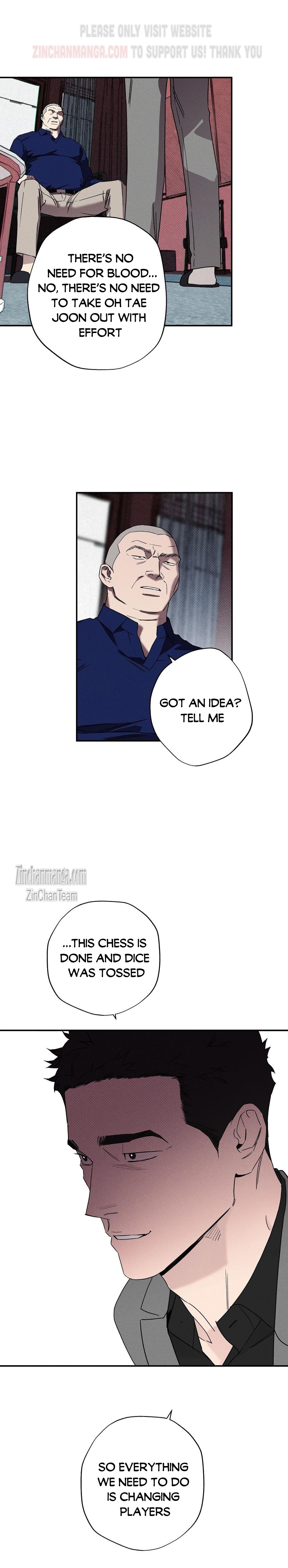 WET SAND Chapter 45.5 - Page 13 in English