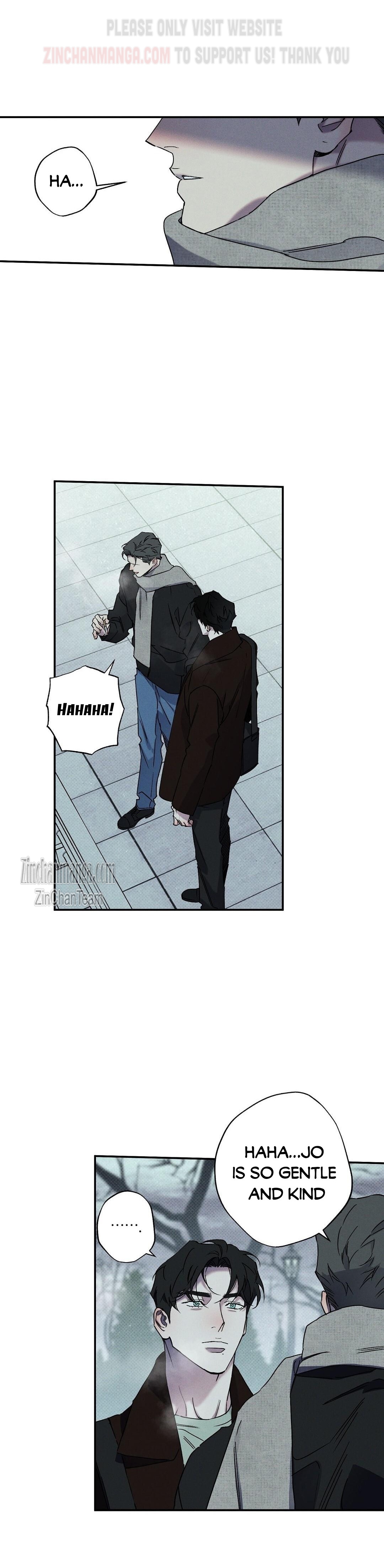 WET SAND Chapter 45.5 - Page 6 in English