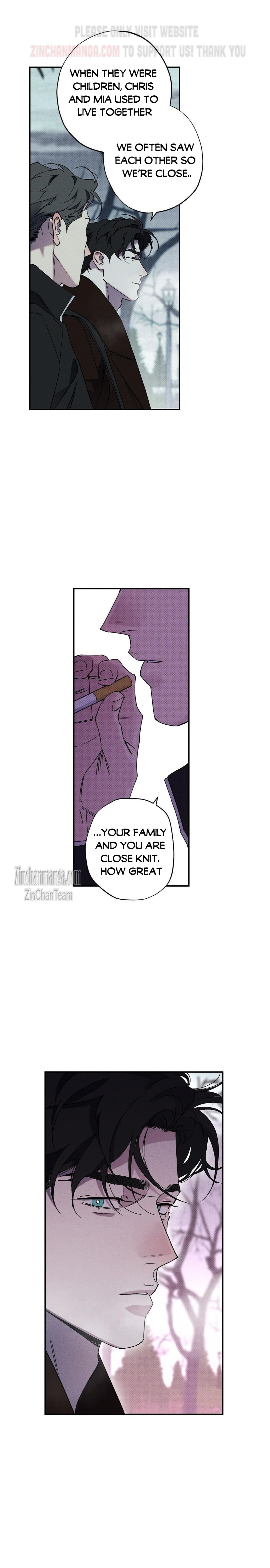 WET SAND Chapter 45 - Page 9 in English